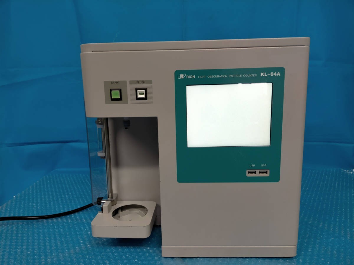 [CK4854] RION LIGHT OBSCURATION PARTICLE COUNTER KL-04A 現状渡し