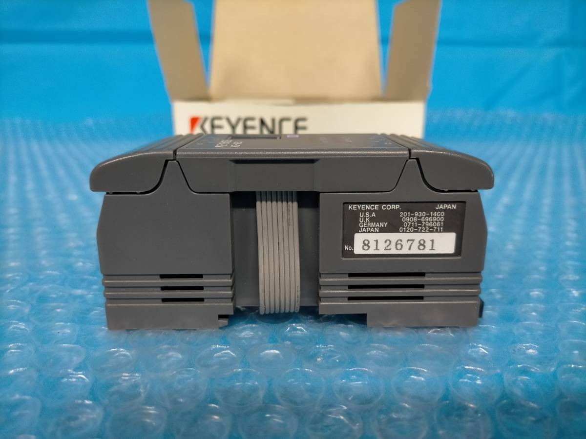 [CK7746] KEYENCE キーエンス 超小型パッケージタイプPLC KZ-8EX 未使用品_画像5