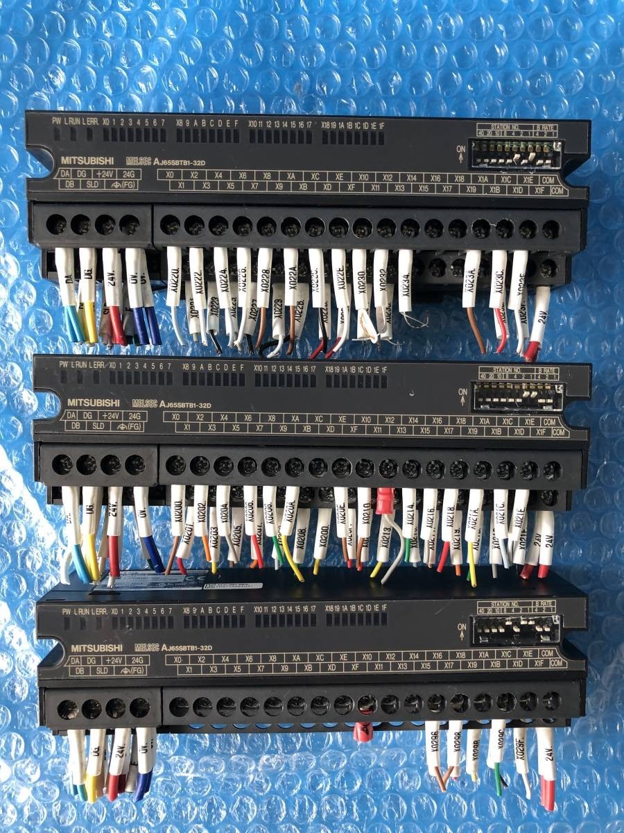 柔らかい 新品未開封 三菱電機 AJ65SBTB1-32T 1台 - 通販 - mastercat