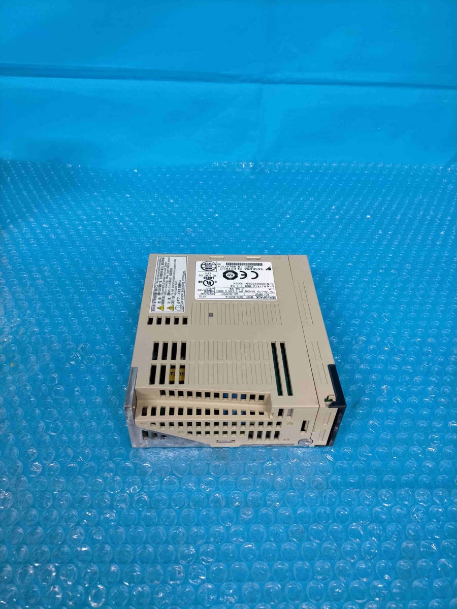 [CK7424] YASKAWA 安川電機 サーボドライブ SGDS-A5F01A 動作保証_画像4