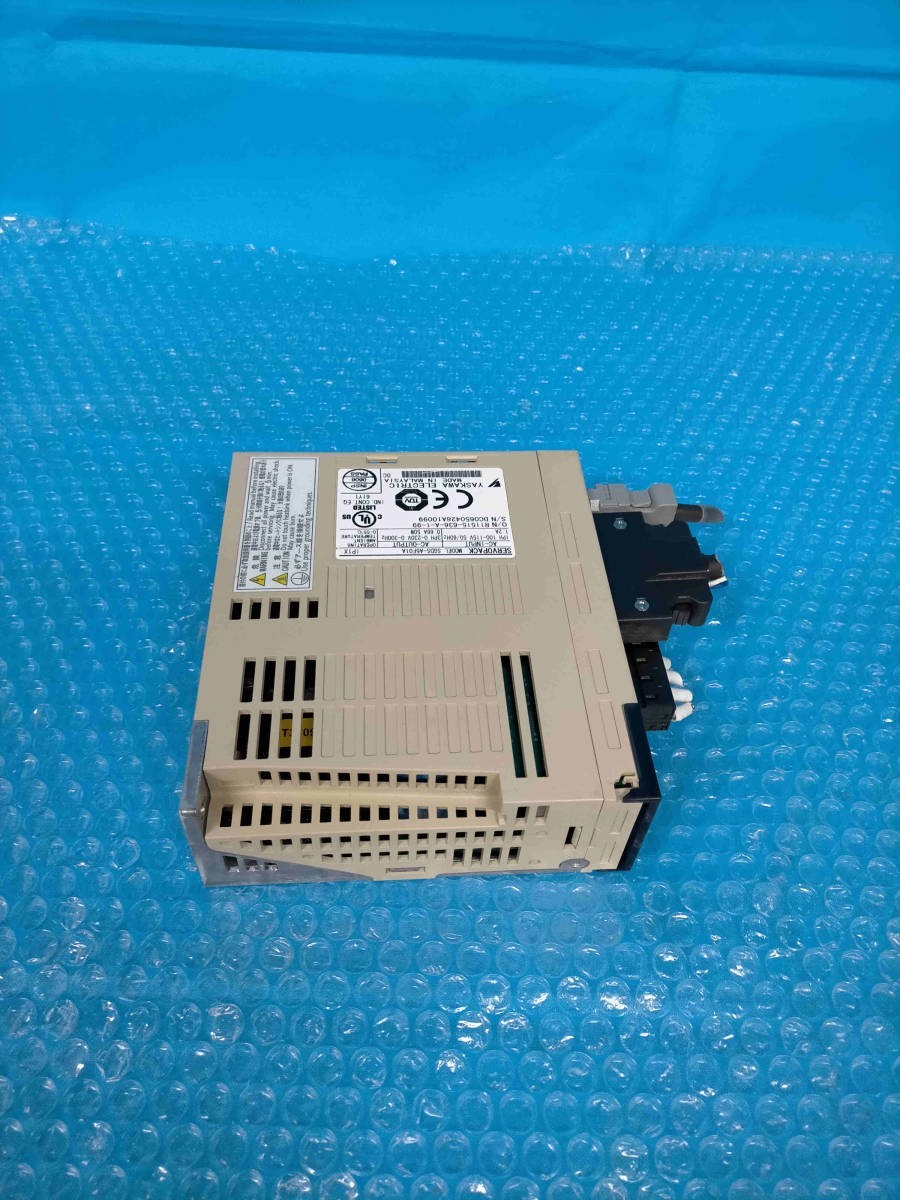 [CK7423] YASKAWA 安川電機 サーボドライブ SGDS-A5F01A 動作保証_画像4