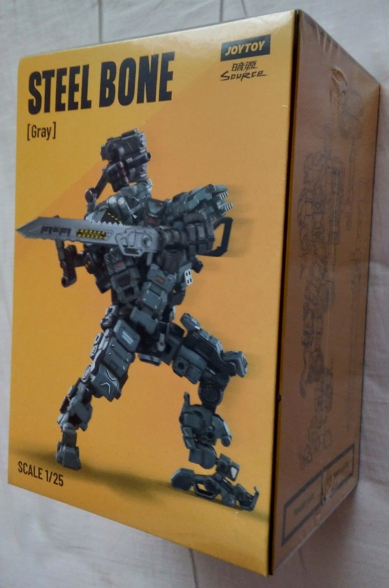 値下げ)暗源 Steel Bone Assault Mecha | noonanwaste.com