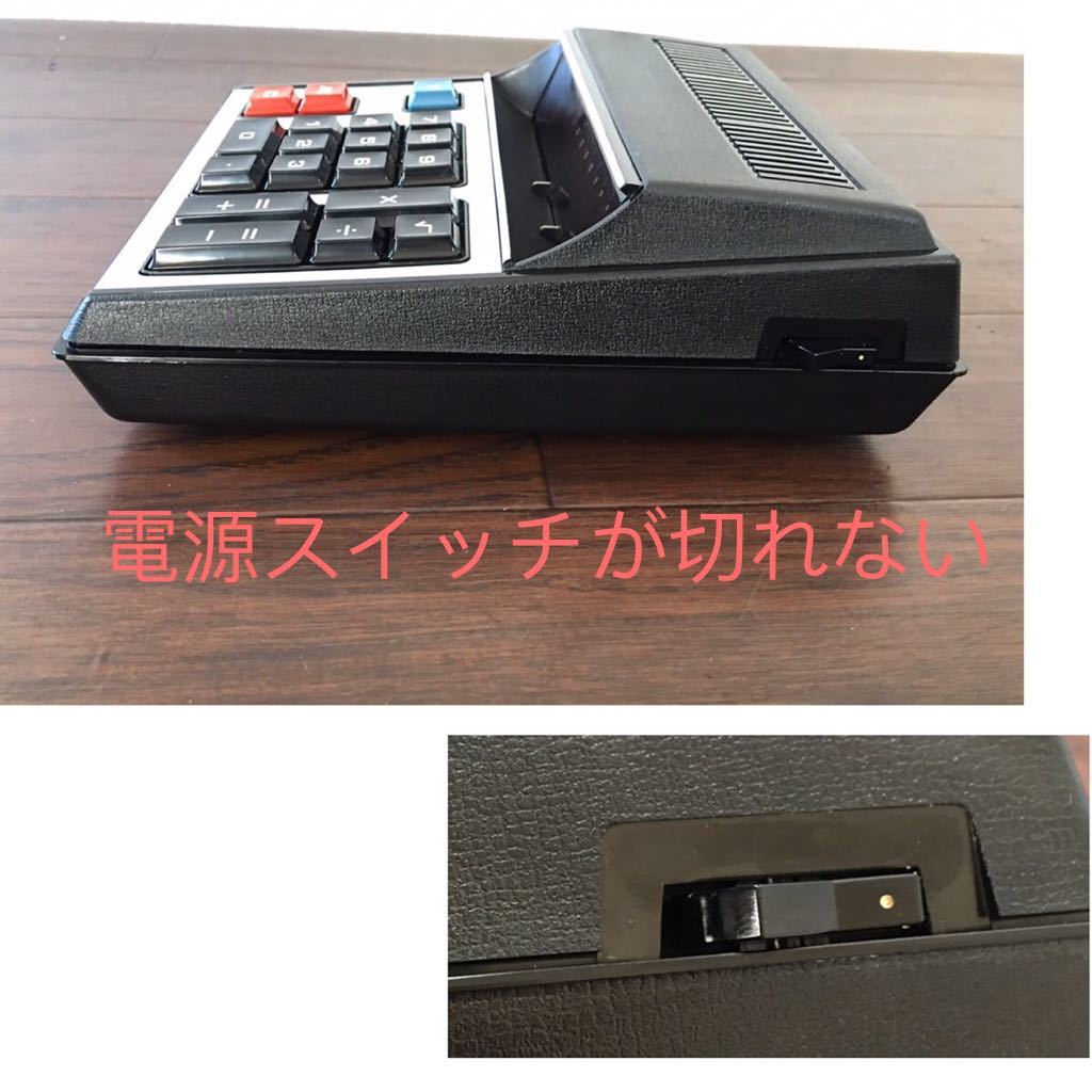 Yahoo!オークション - 希少品 CASIO カシオ √121-A 電卓 12球 Yahoo!オークション - 希少品 CASIO カシオ √121-A 電卓 12球