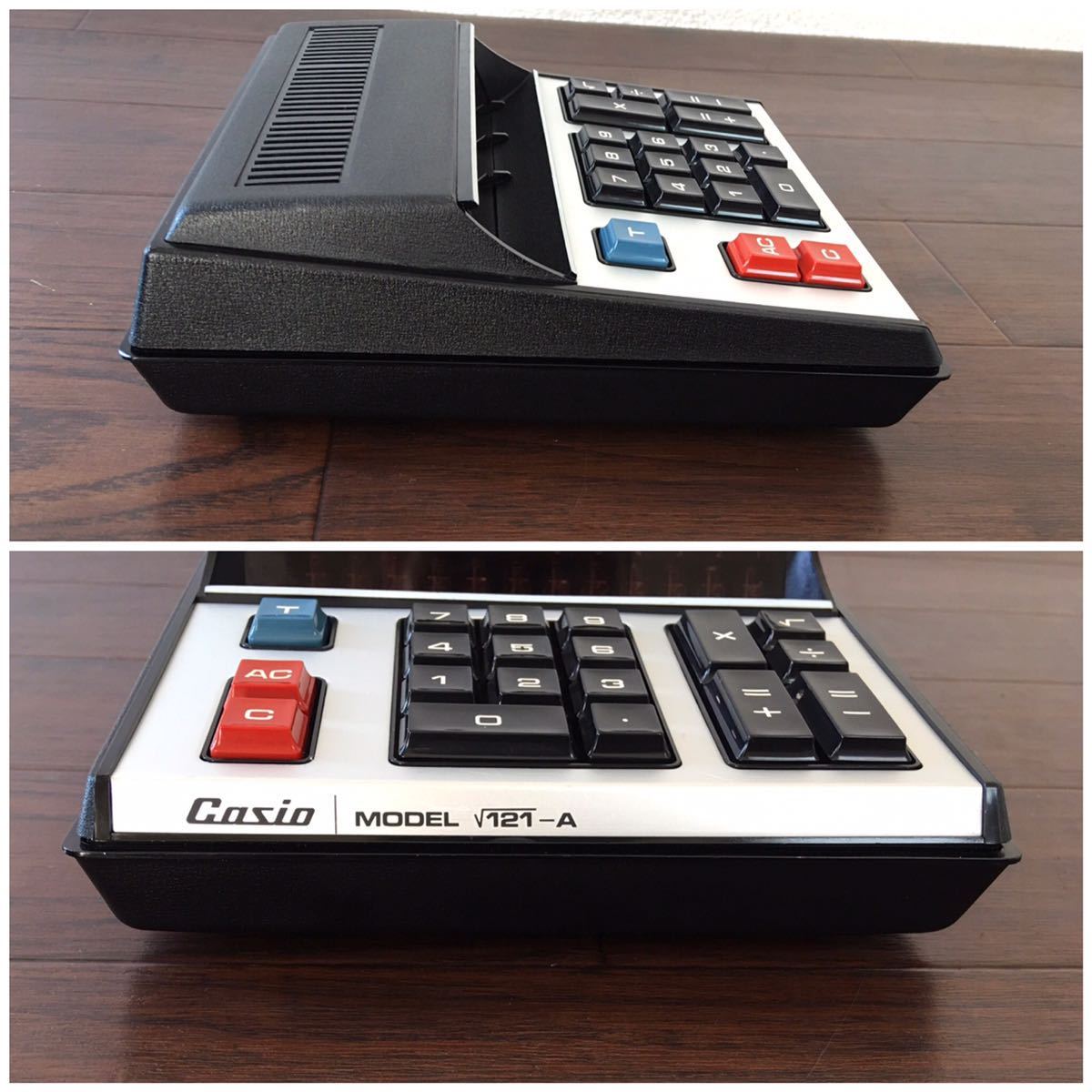 Yahoo!オークション - 希少品 CASIO カシオ √121-A 電卓 12球 Yahoo!オークション - 希少品 CASIO カシオ √121-A 電卓 12球