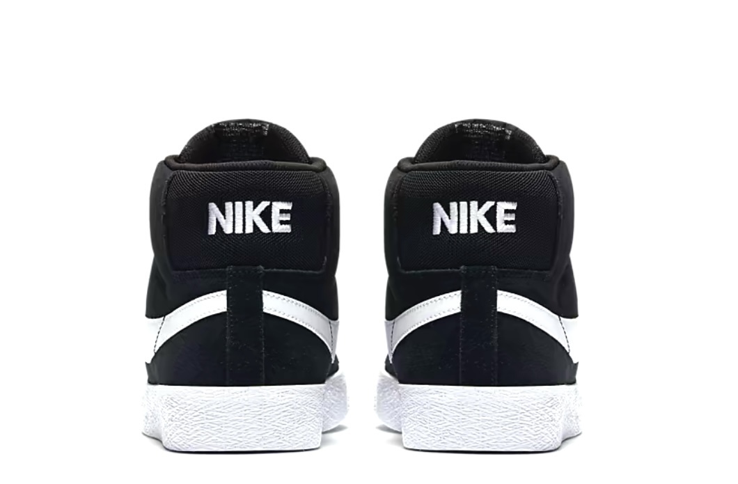 [ new goods ]NIKE SB ZOOM BLAZER MID(US12/30cm) Nike SB zoom Blazer mid blaser suede 