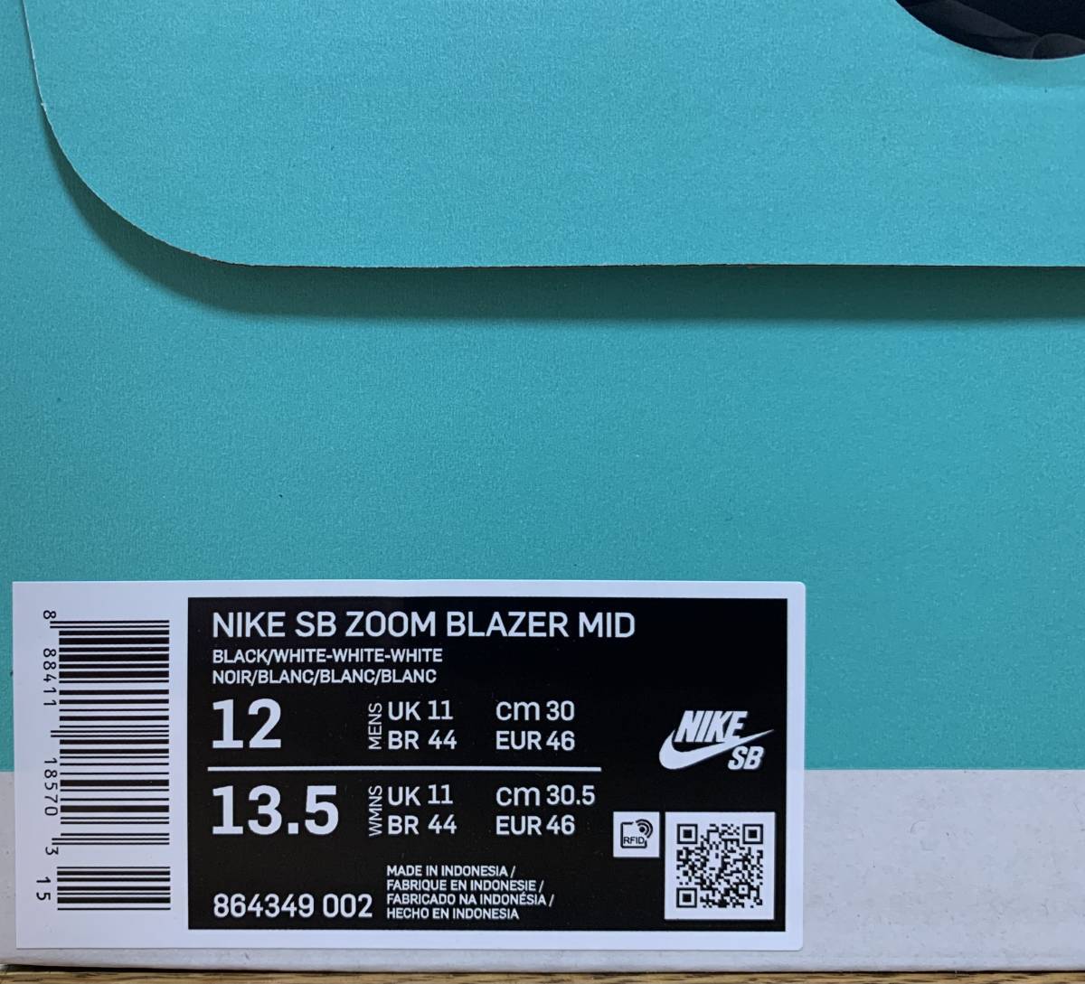 [ new goods ]NIKE SB ZOOM BLAZER MID(US12/30cm) Nike SB zoom Blazer mid blaser suede 