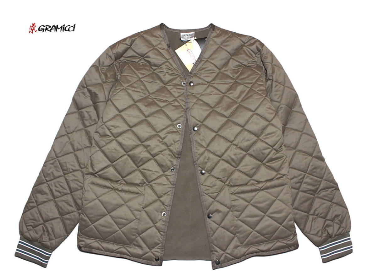 最も優遇の 中綿 ジャケット キルティング グラミチ ベージュ JACKET(M)トープ QUILT AIRPACK 【新品】GRAMICCI 裏フリース ノーカラー カラーレス その他 最も優遇の 中綿 ジャケット キルティング グラミチ ベージュ JACKET(M)トープ QUILT AIRPACK 【新品】GRAMICCI 裏フリース ノーカラー カラーレス その他