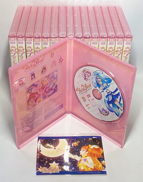 ③巻以外未開封の美完品♪　Go!プリンセスプリキュア 全16巻セット　DVD_画像3