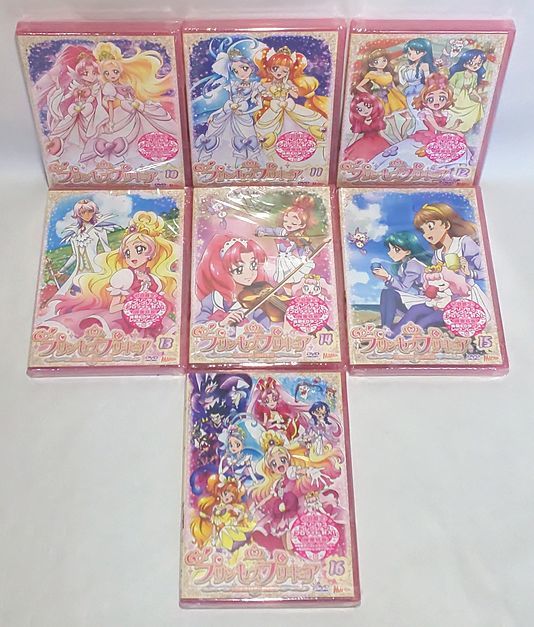 ③巻以外未開封の美完品♪　Go!プリンセスプリキュア 全16巻セット　DVD_画像5