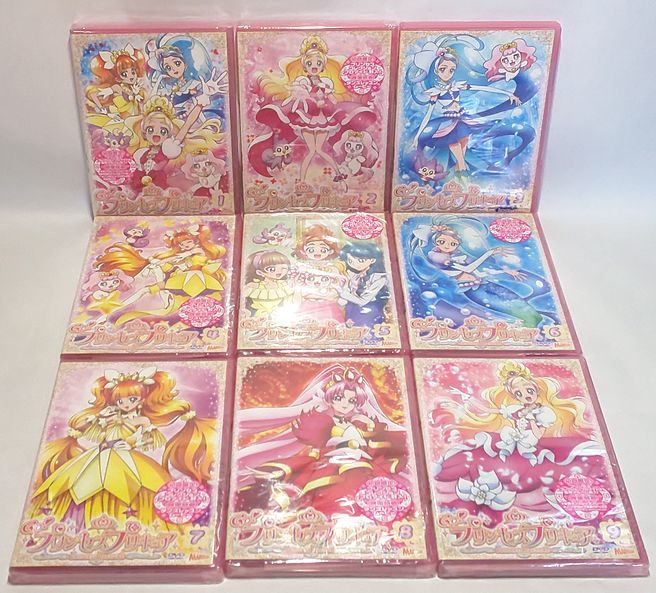 ③巻以外未開封の美完品♪　Go!プリンセスプリキュア 全16巻セット　DVD_画像4