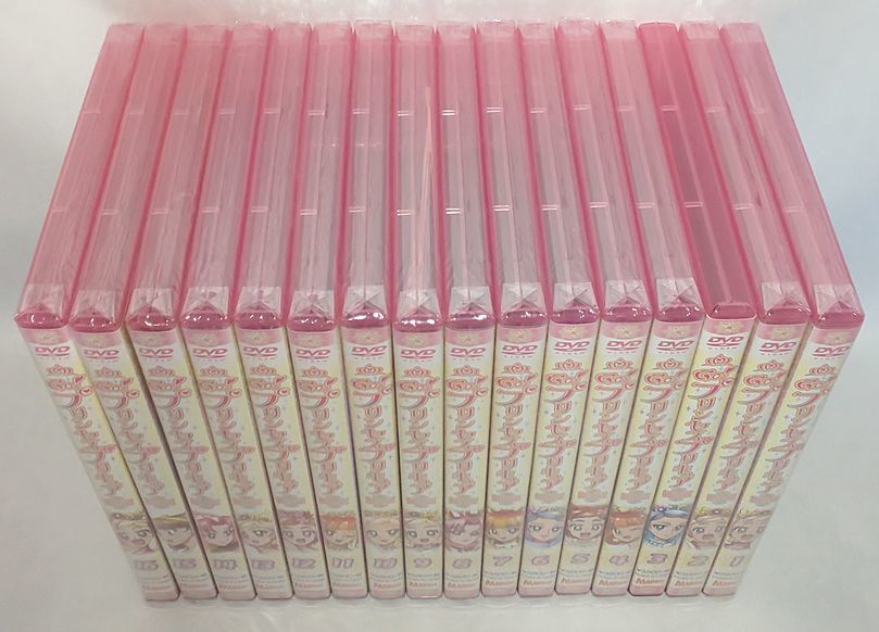 ③巻以外未開封の美完品♪　Go!プリンセスプリキュア 全16巻セット　DVD_画像2