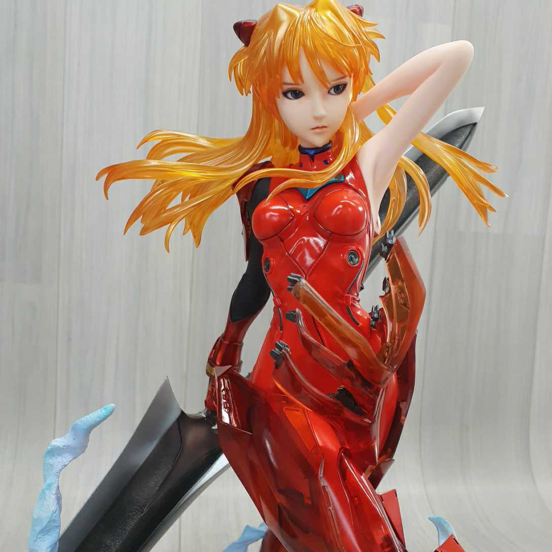 セール品 エヴァンゲリオン アスカフィギュア 部品折れあり箱無し veme.fi