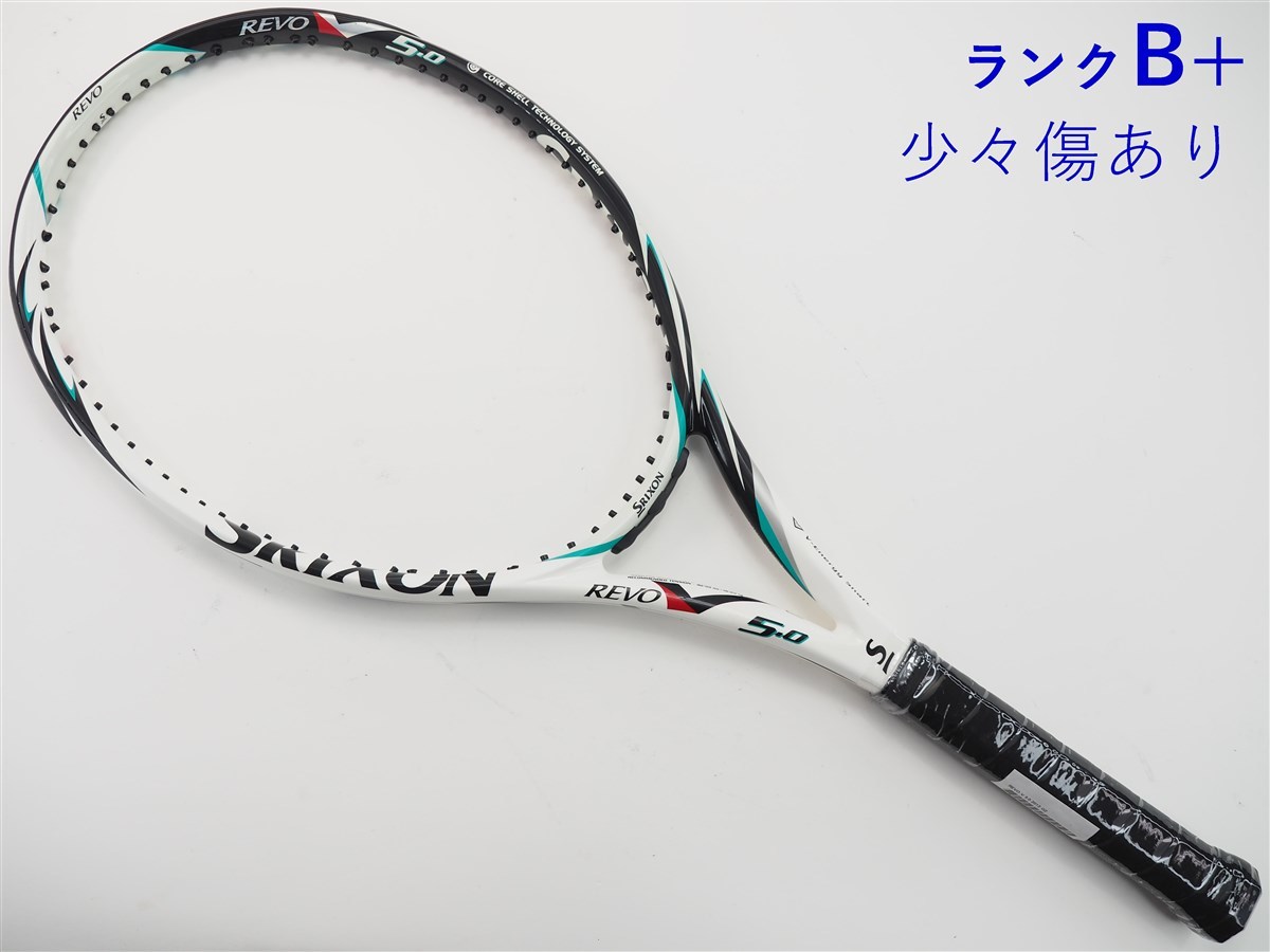 中古 テニスラケット スリクソン レヴォ ブイ 5.0 2012年モデル (G2)SRIXON REVO V 5.0 2012_画像1