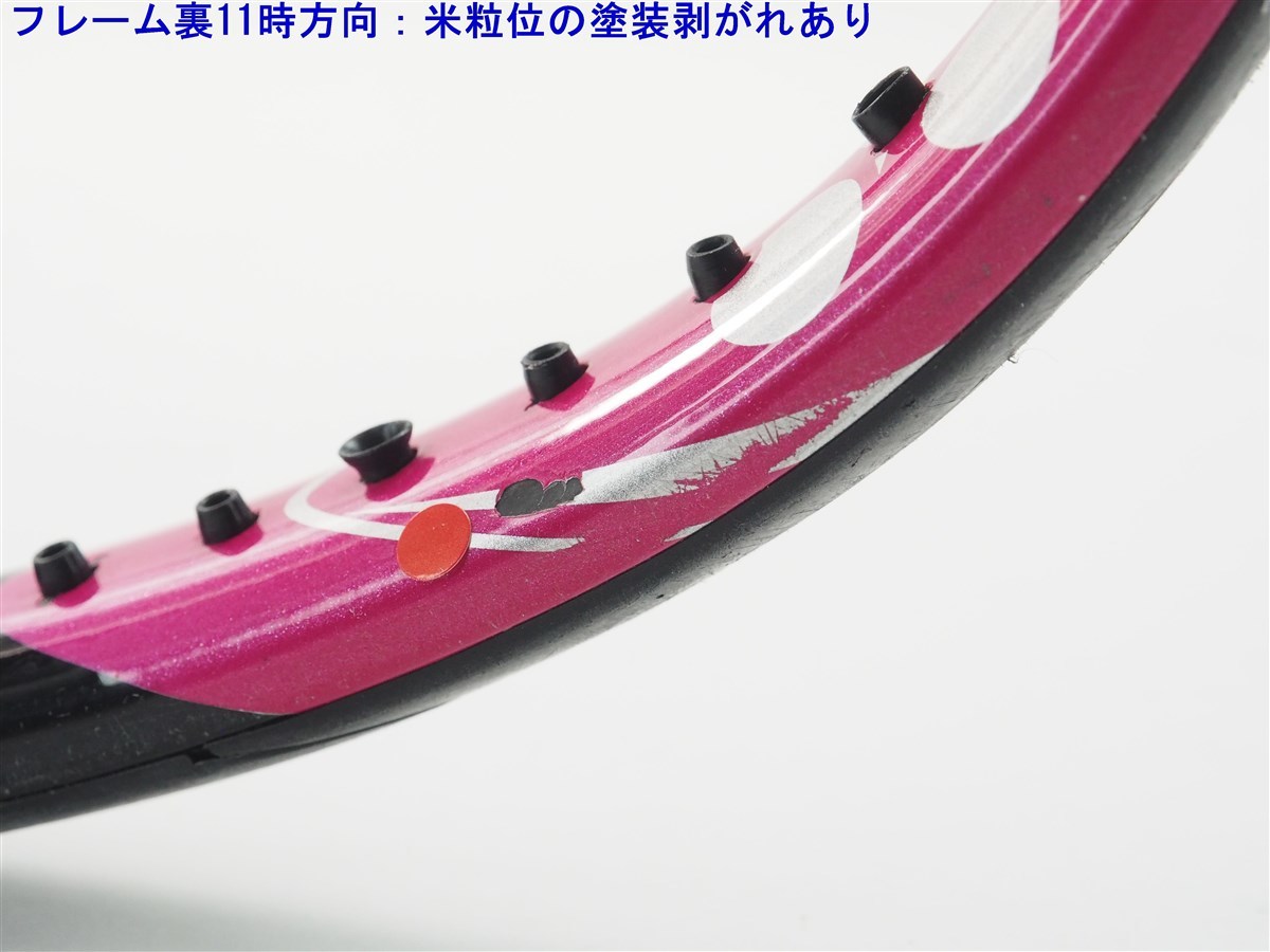 中古 テニスラケット ヨネックス ブイコア スピード 2012年モデル【DEMO】 (G2)YONEX VCORE SPEED 2012_画像10