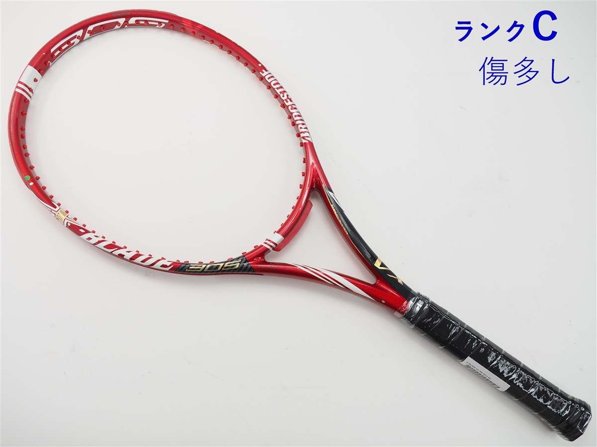 中古 テニスラケット ブリヂストン エックスブレード ブイエックス 305 2014年モデル (G2)BRIDGESTONE X-BLADE VX 305 2014_画像1