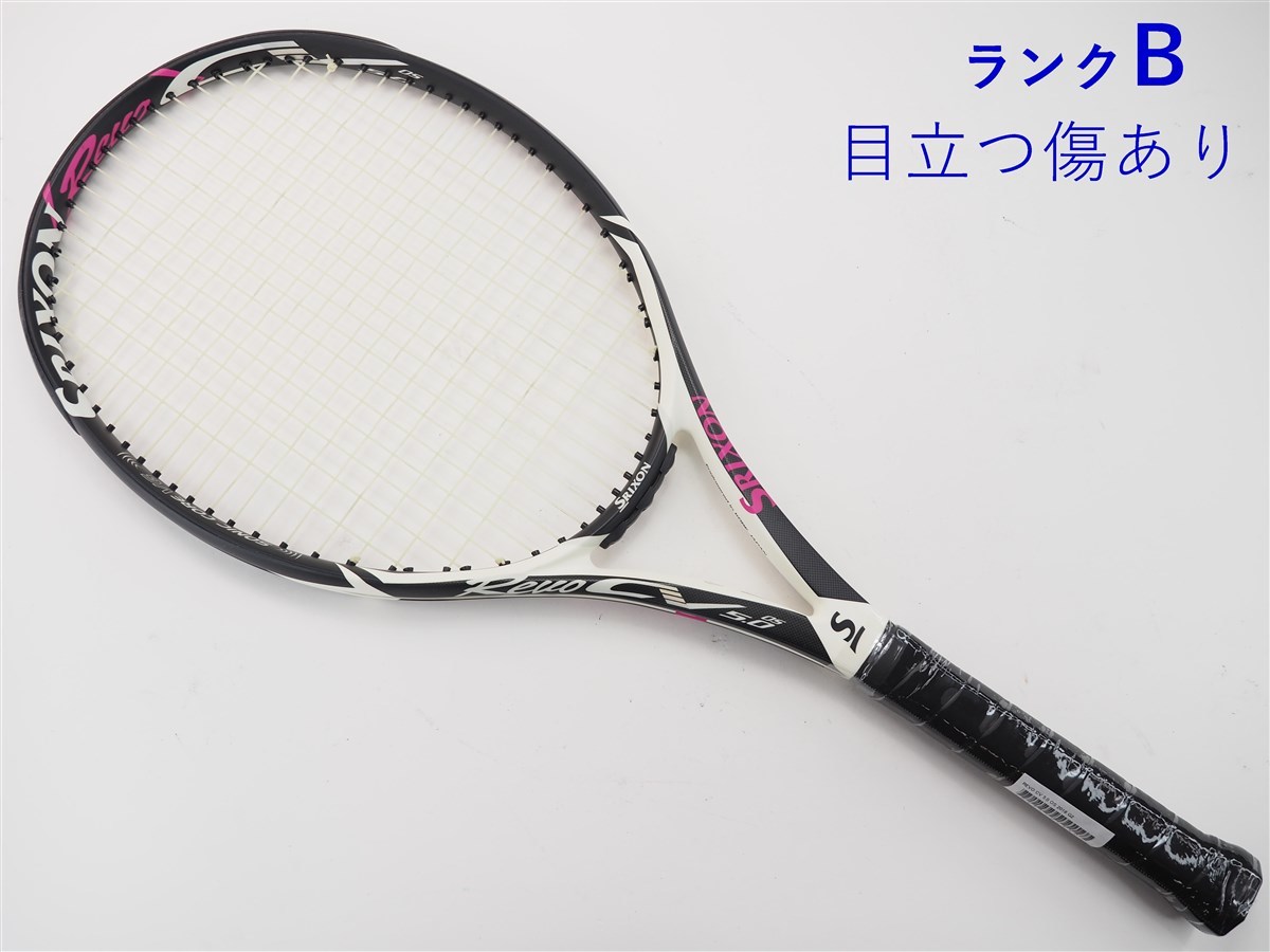 中古 テニスラケット スリクソン レヴォ CV 5.0 OS 2018年モデル (G2)SRIXON REVO CV 5.0 OS 2018_画像1
