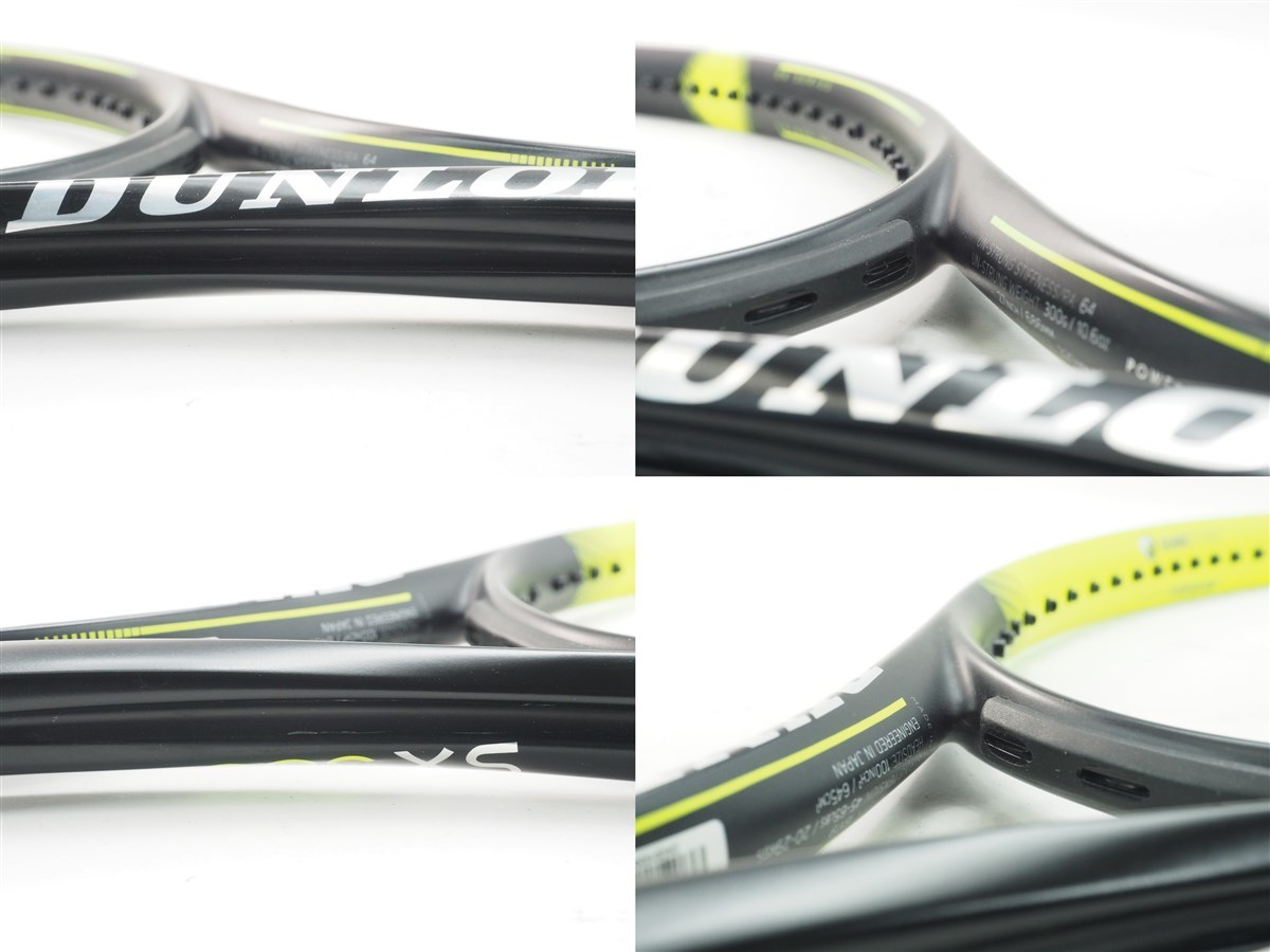 中古 テニスラケット ダンロップ エスエックス300 2019年モデル (G2)DUNLOP SX 300 2019_画像4