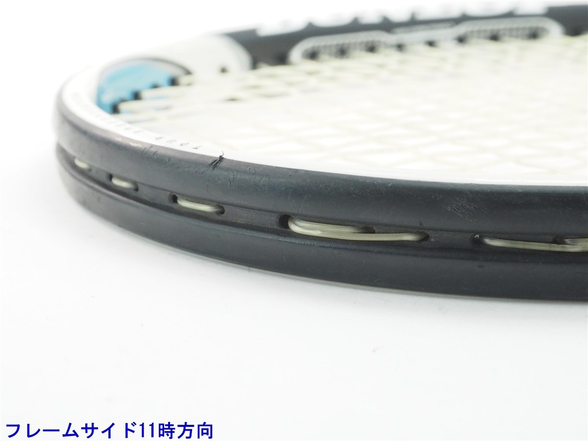 中古 テニスラケット ダンロップ エアロジェル 500 2007年モデル (G2)DUNLOP AEROGEL 500 2007_画像6
