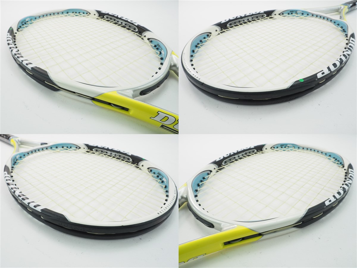 中古 テニスラケット ダンロップ エアロジェル 500 2007年モデル (G2)DUNLOP AEROGEL 500 2007_画像2