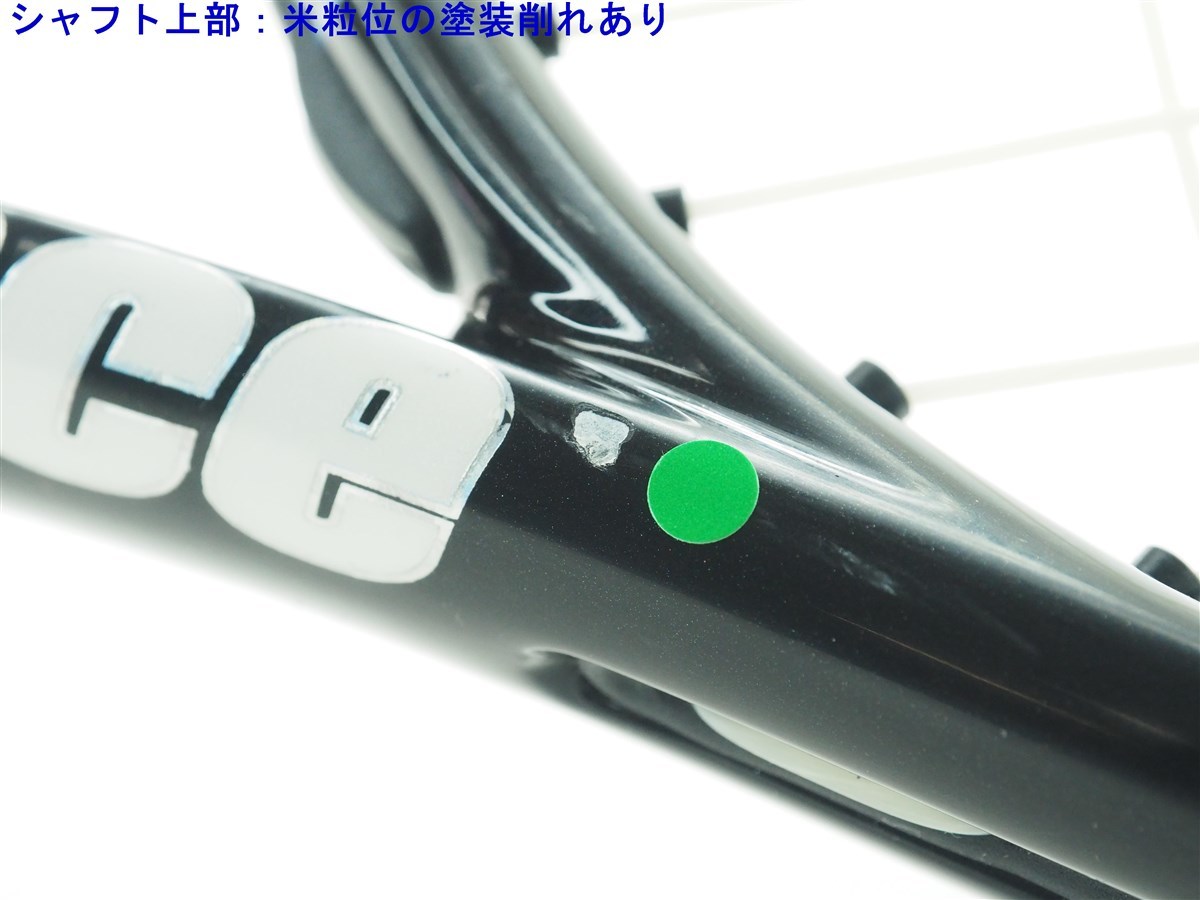 中古 テニスラケット プリンス ジェイプロ ブラック 2013年モデル (G3)PRINCE J-PRO BLACK 2013_画像10