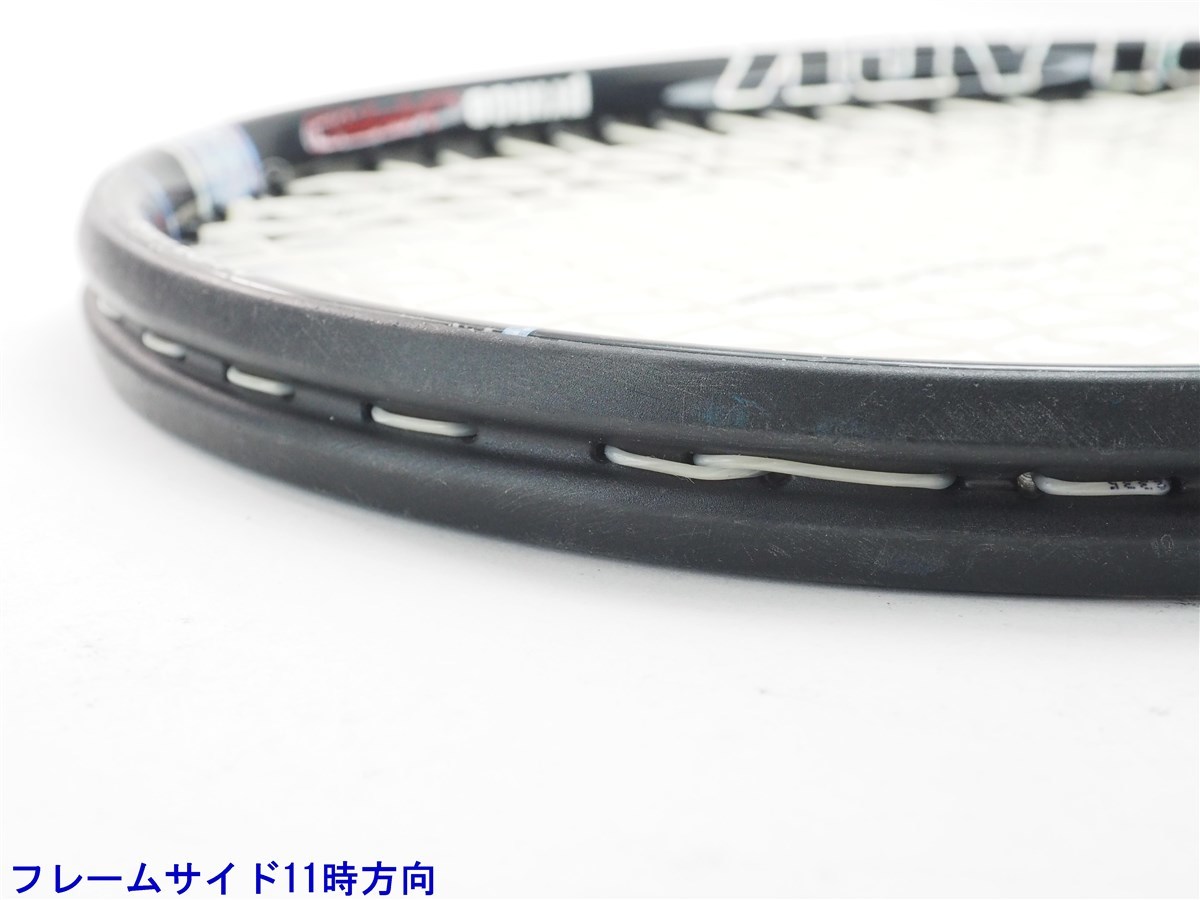 中古 テニスラケット プリンス ジェイプロ ブラック 2013年モデル (G3)PRINCE J-PRO BLACK 2013_画像6