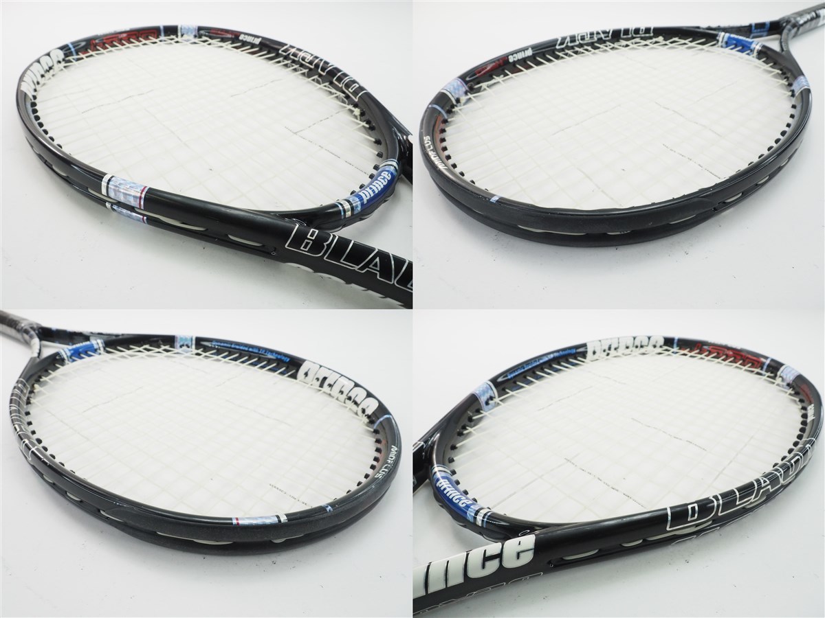 中古 テニスラケット プリンス ジェイプロ ブラック 2013年モデル (G3)PRINCE J-PRO BLACK 2013_画像2