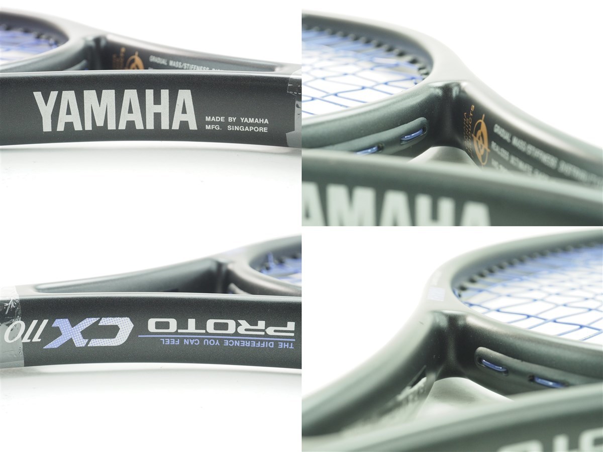 中古 テニスラケット ヤマハ プロト CX 110 (SL2)YAMAHA PROTO CX 110_画像4