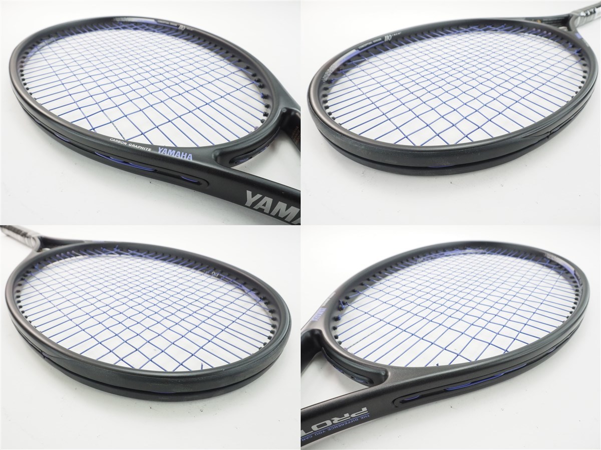中古 テニスラケット ヤマハ プロト CX 110 (SL2)YAMAHA PROTO CX 110_画像2