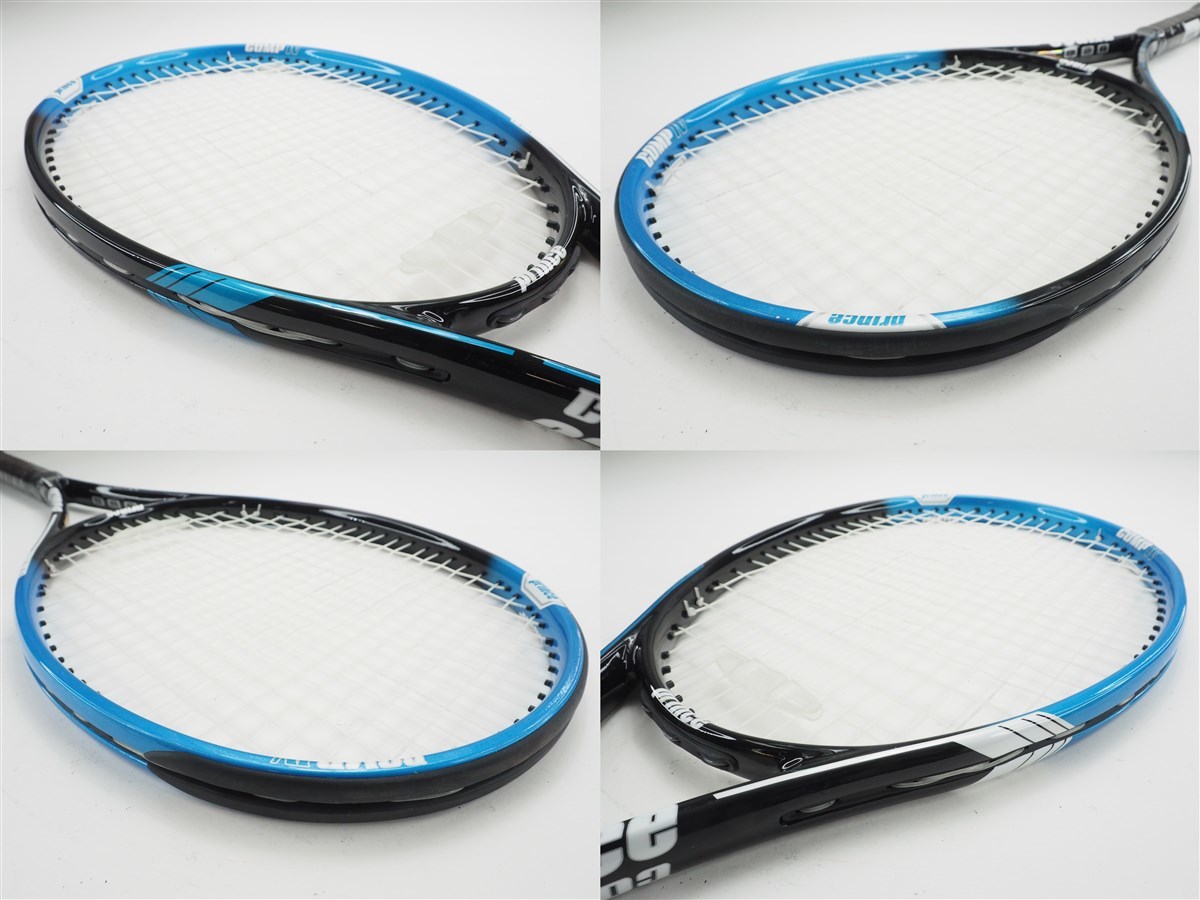 中古 テニスラケット プリンス パワーライン コンプ 4 (G1)PRINCE POWER LINE COMP IV_画像2