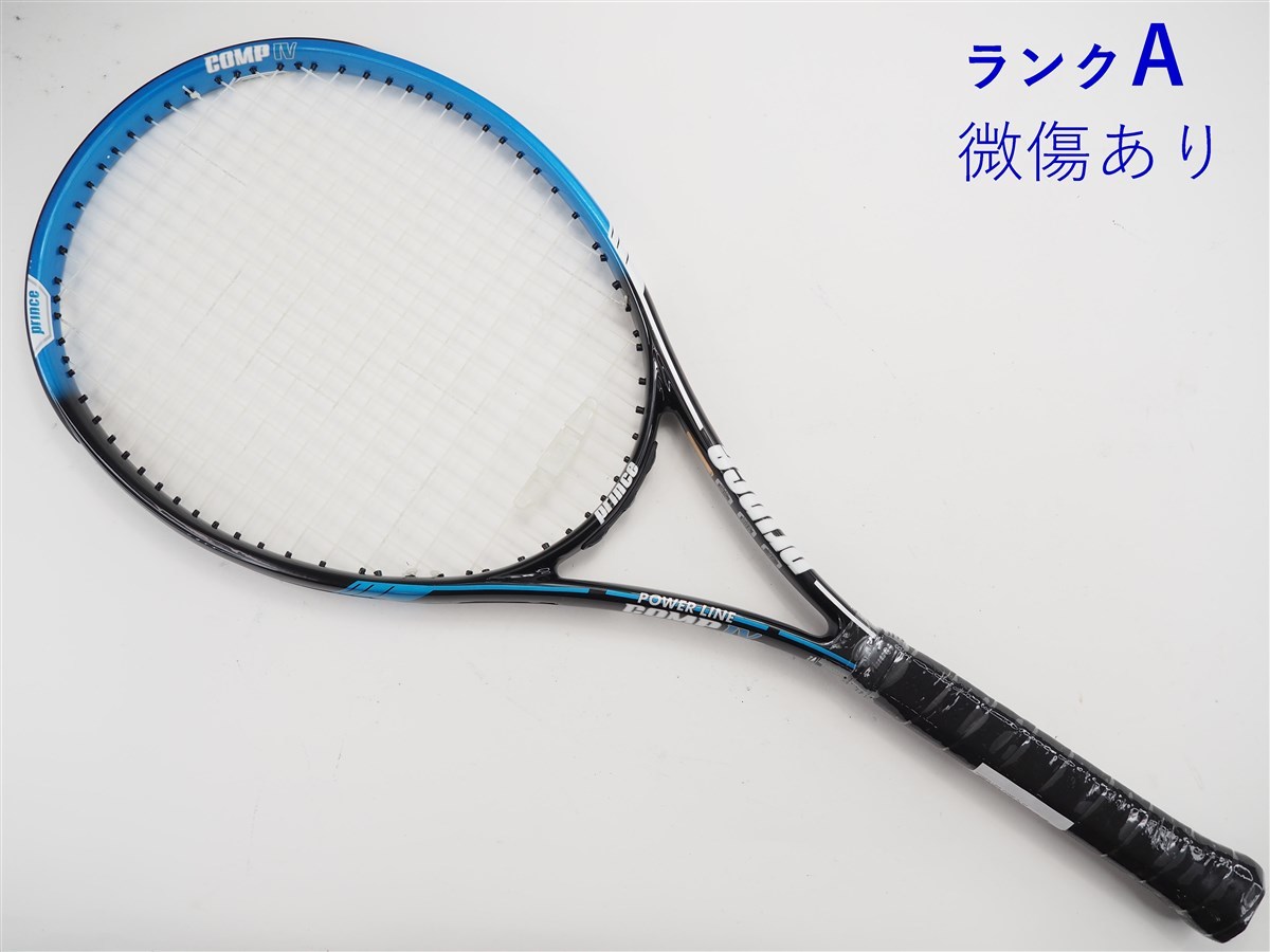 中古 テニスラケット プリンス パワーライン コンプ 4 (G1)PRINCE POWER LINE COMP IV_画像1