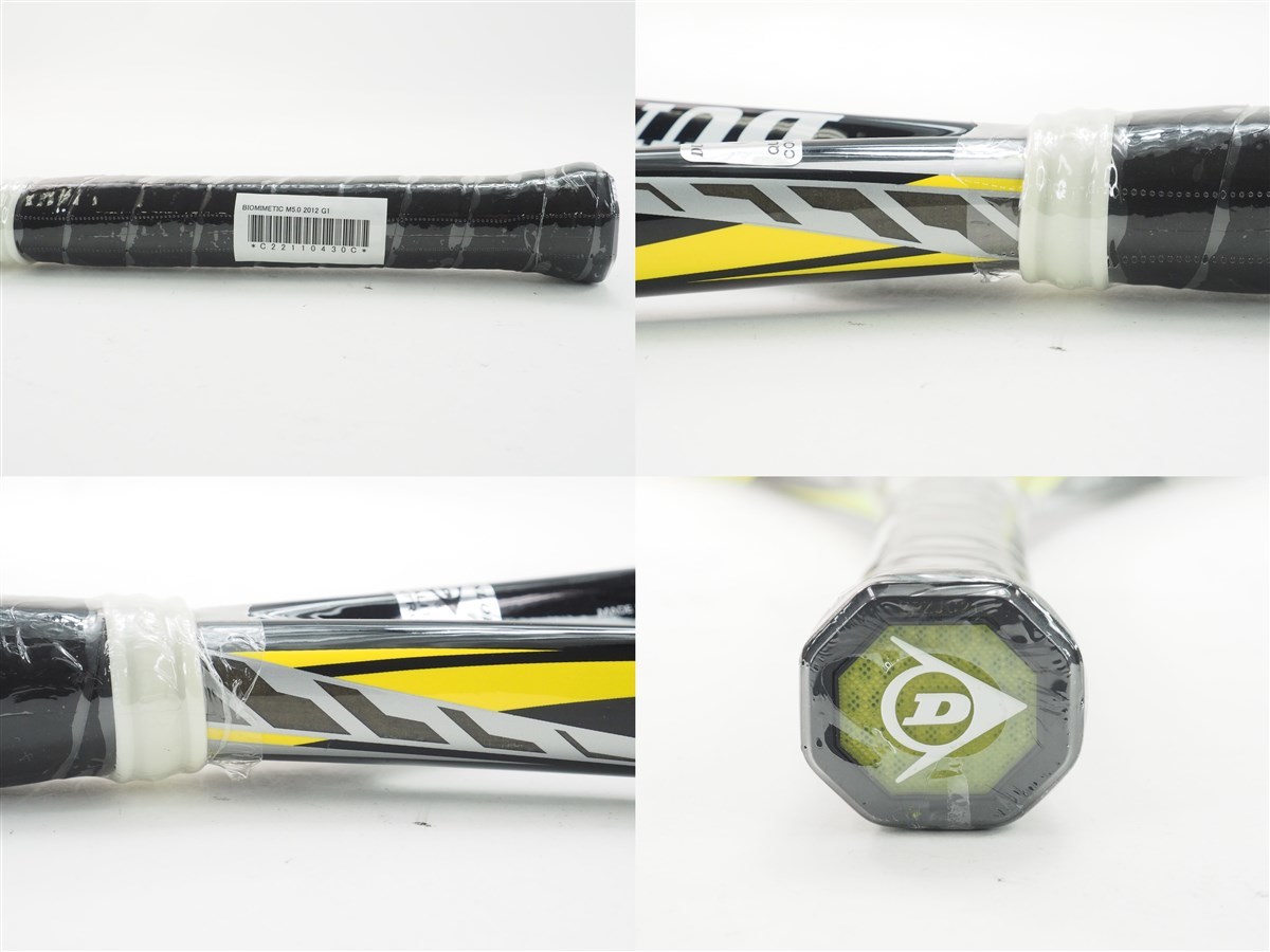 中古 テニスラケット ダンロップ バイオミメティック M5.0 2012年モデル (G1)DUNLOP BIOMIMETIC M5.0 2012_画像3