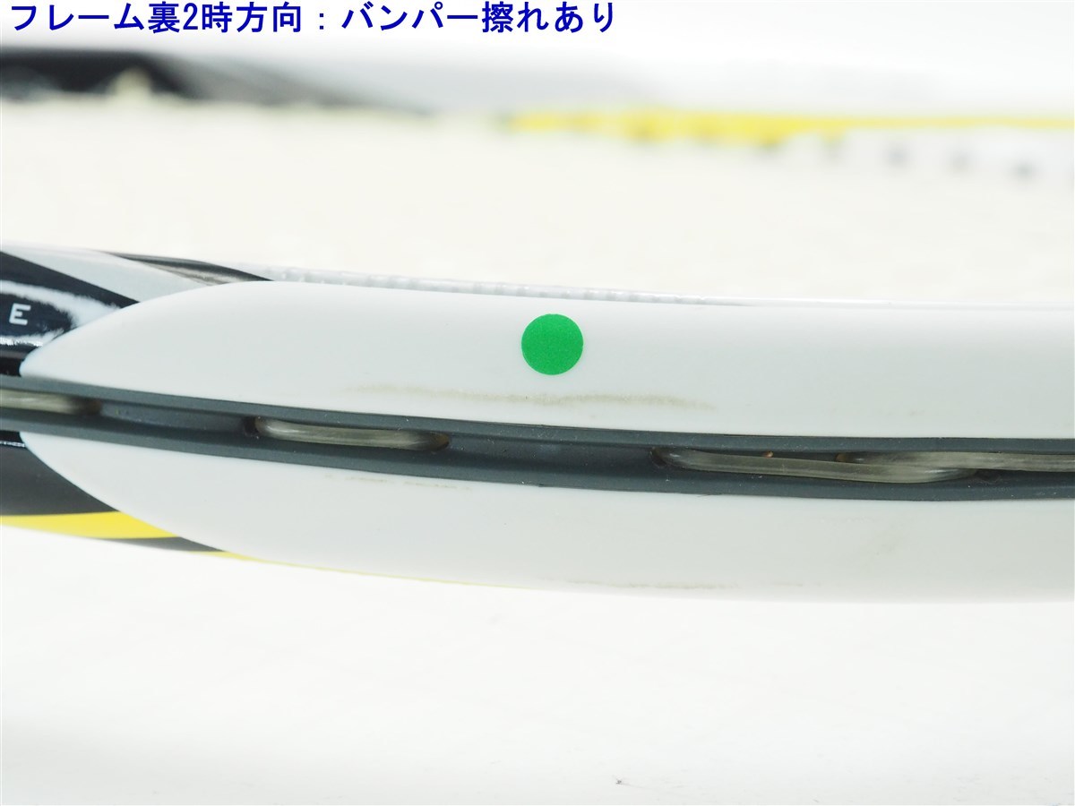 中古 テニスラケット ダンロップ バイオミメティック M5.0 2012年モデル (G1)DUNLOP BIOMIMETIC M5.0 2012_画像10