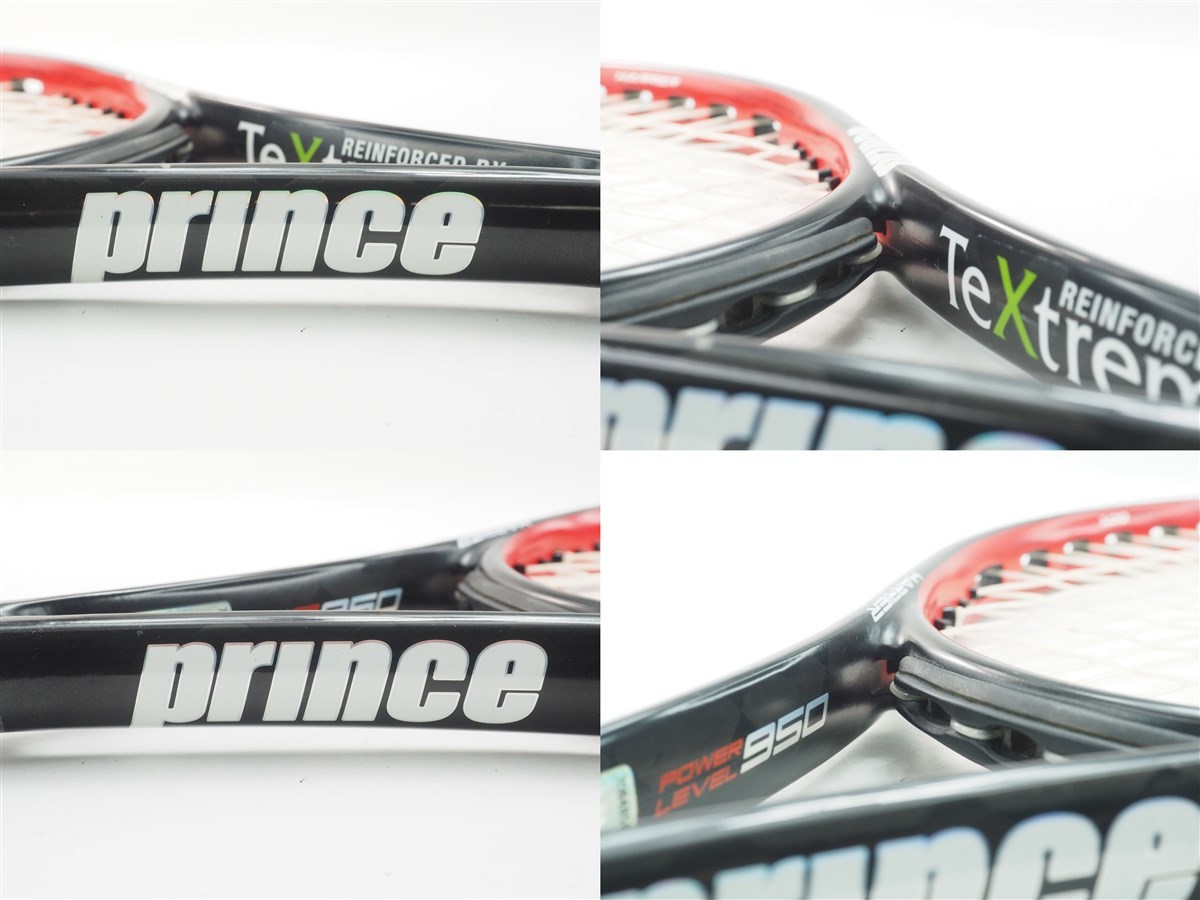 中古 テニスラケット プリンス ハリアー 100 エックスアールジェイ 2014年モデル (G2)PRINCE HARRIER 100 XR-J 2014_画像4