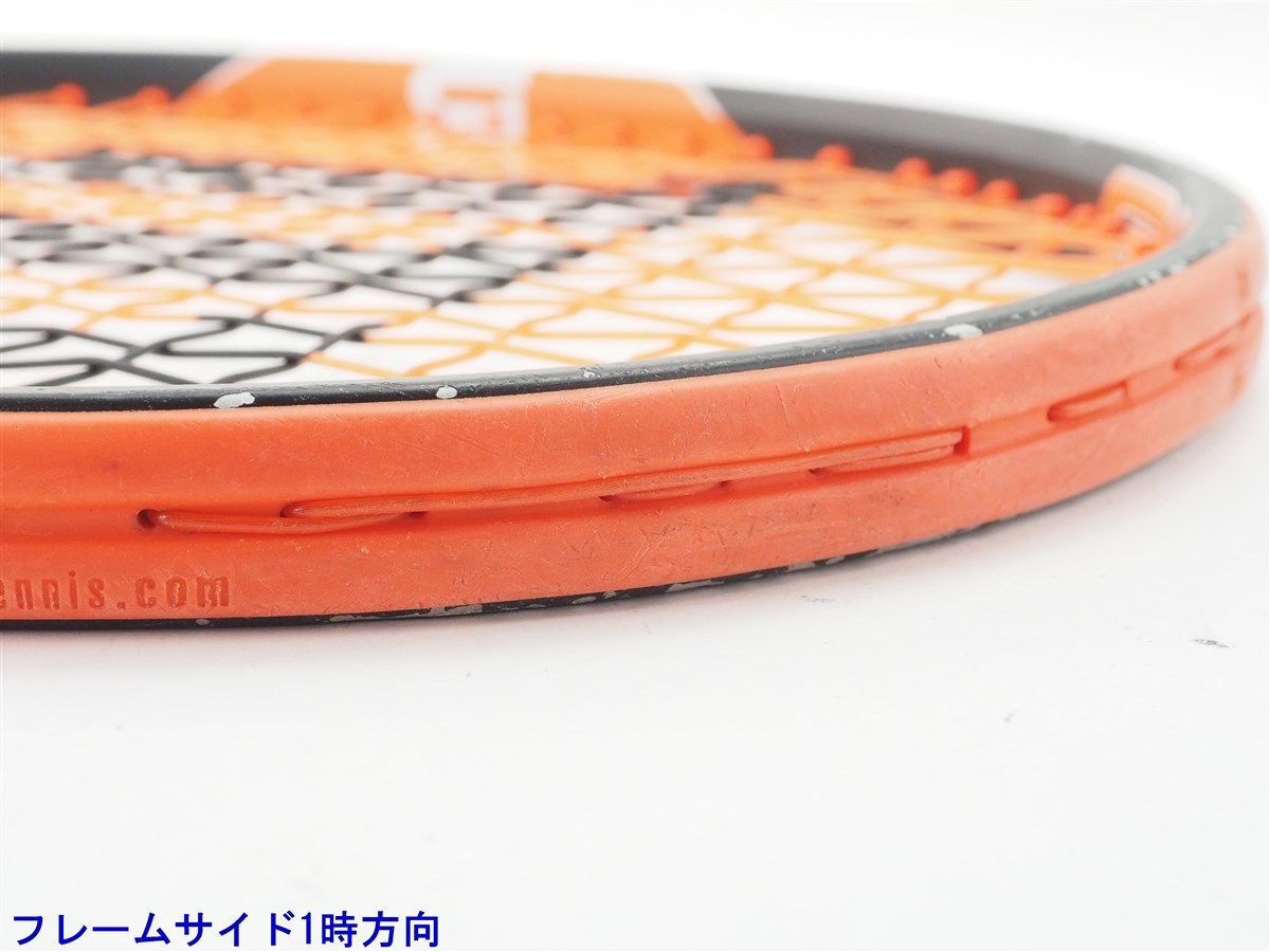中古 テニスラケット ウィルソン バーン 25 2015年モデル【ジュニア用ラケット】 (G0)WILSON BURN 25 2015_画像7