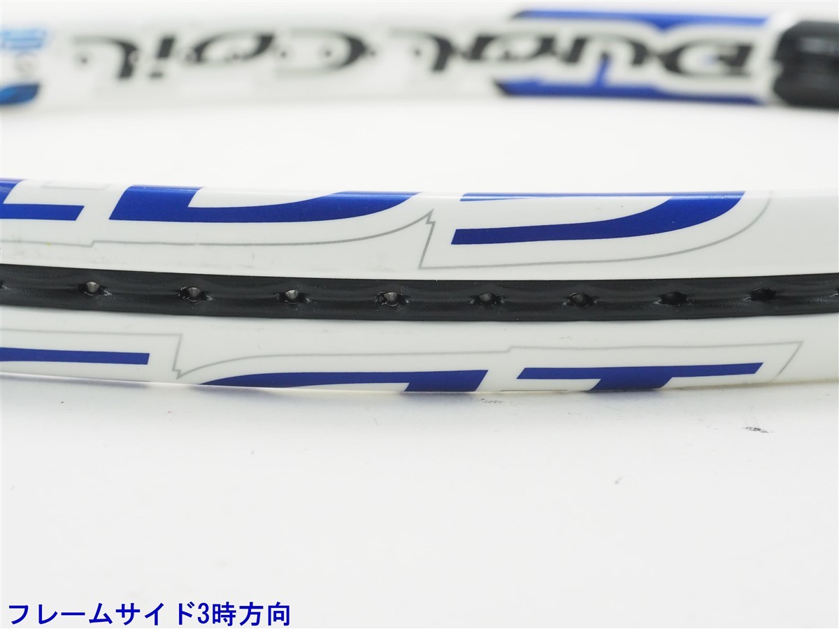 中古 テニスラケット ブリヂストン デュアルコイル SPT 280 2011年モデル (G2)BRIDGESTONE DUAL COIL SPT 280 2011_画像8