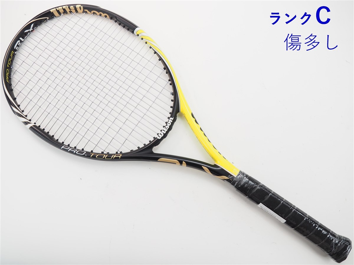 ヤフオク! - 中古 テニスラケット ウィルソン プロ ツアー BLX 9