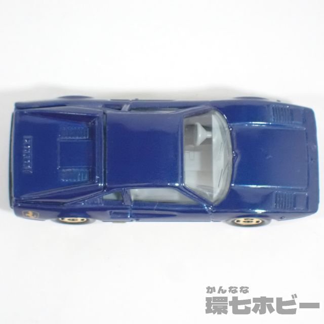2WP43◇当時物 青箱 トミカ F35 フェラーリ 308GTB 1/60 日本製