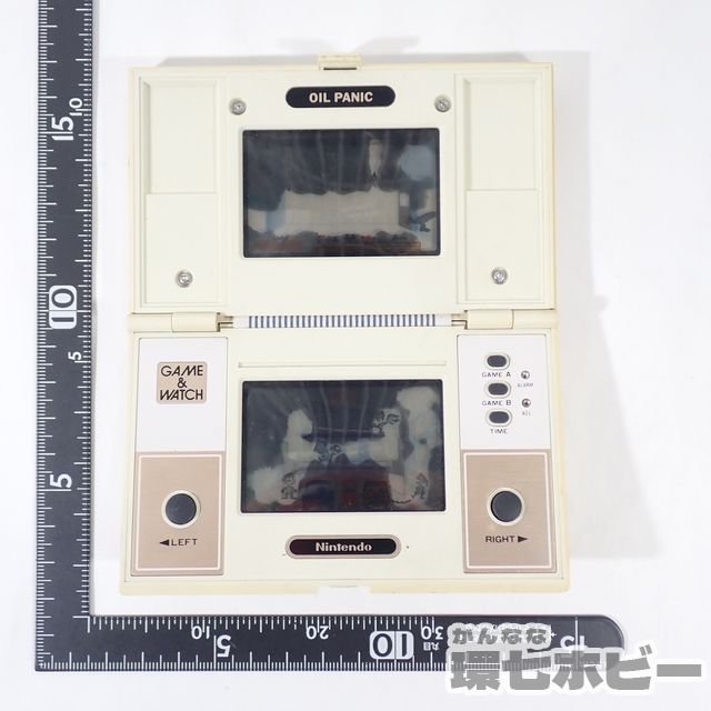 任天堂 ゲームウォッチ マルチスクリーン オイルパニック 箱・取説あり