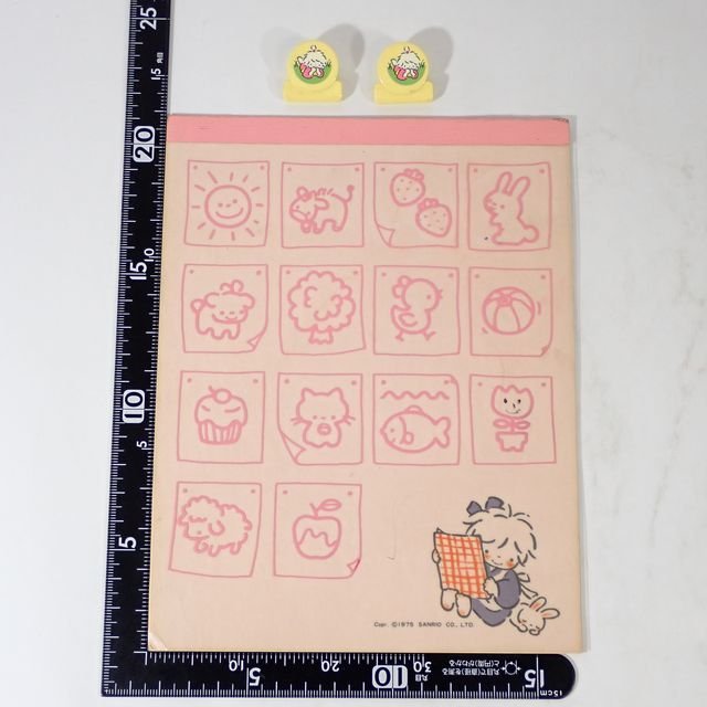 ヤフオク! - 1WU22◇当時物 1976年 サンリオ タイニーポエム