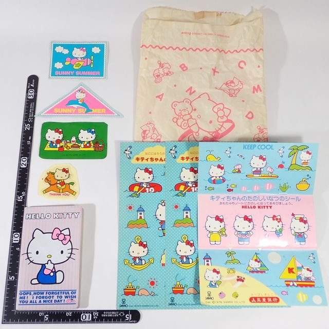 Yahoo!オークション - 1WU27 当時物 1976年 サンリオ ハロー Yahoo!オークション - 1WU27 当時物 1976年 サンリオ ハロー