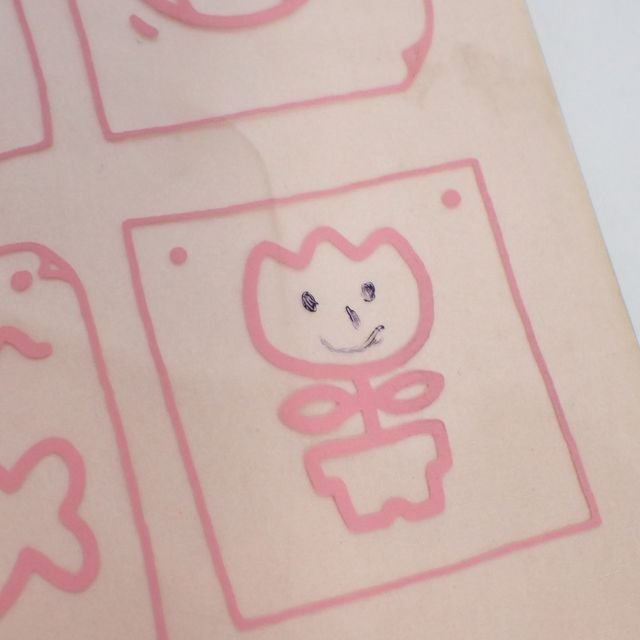 1WU22 当時物 1976年 サンリオ タイニーポエム Tiny Poem 風の子さっちゃん 便箋 クリップ まとめ/昭和レトロ ファンシー 文房具 送 YP/60