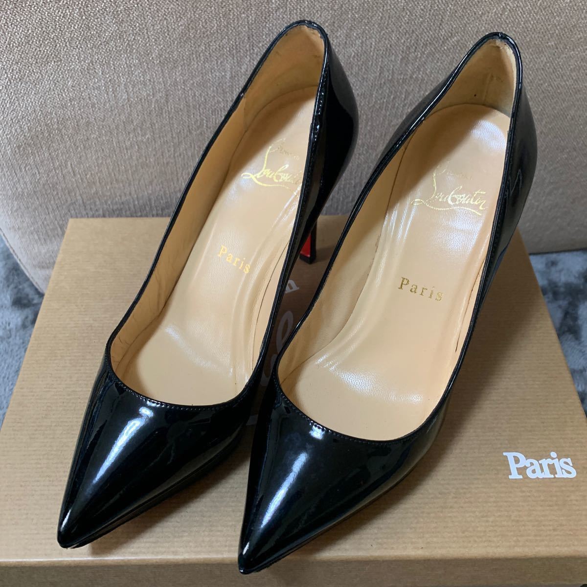 【美品】クリスチャンルブタン Christian Louboutin ピンヒール