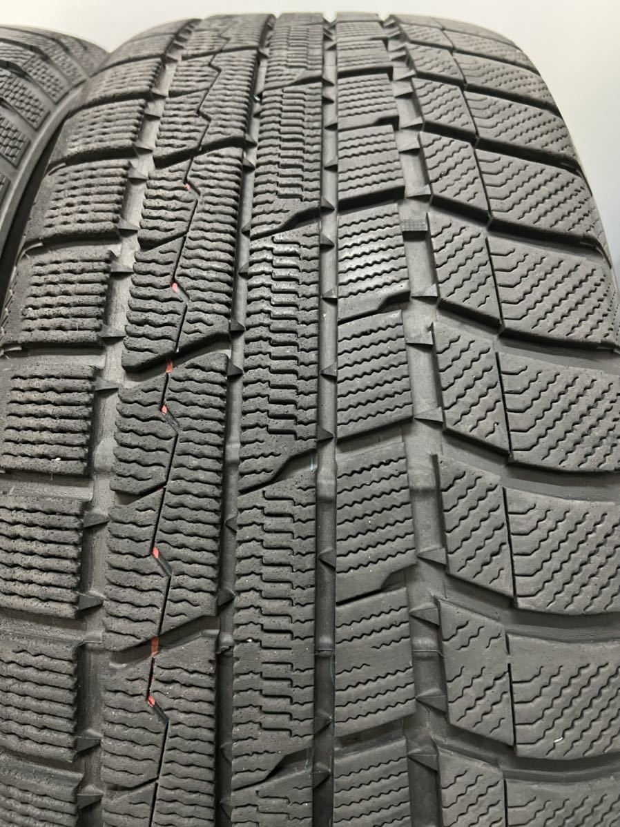 235/55R18 TOYO/Winter TRANPATH TX 19年 60 ハリアー 純正 18インチ 7.5J ＋45 114.3 5H スタッドレス 4本 ハイグロス_画像7