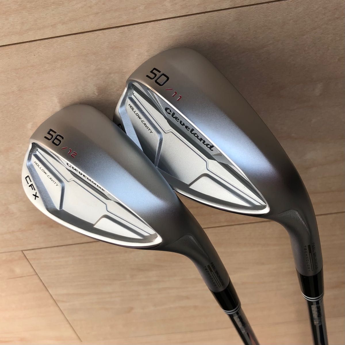 独特の上品 CFX 50度、56度 ウェッジ クラブ - brightontwp.org