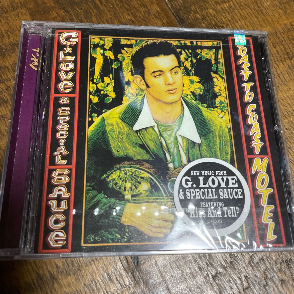 CD G.LOVE & SPECICL SAUCE  COAST TO COAST MOTEL  Gラブ&スペシャルソース　