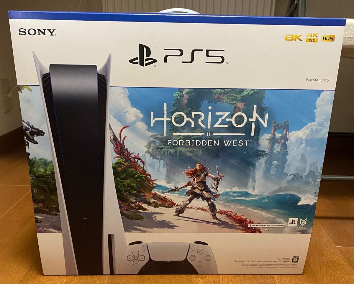 PlayStation 5 Horizon Forbidden West 同梱版 ps5本体 (CFIJ-10000