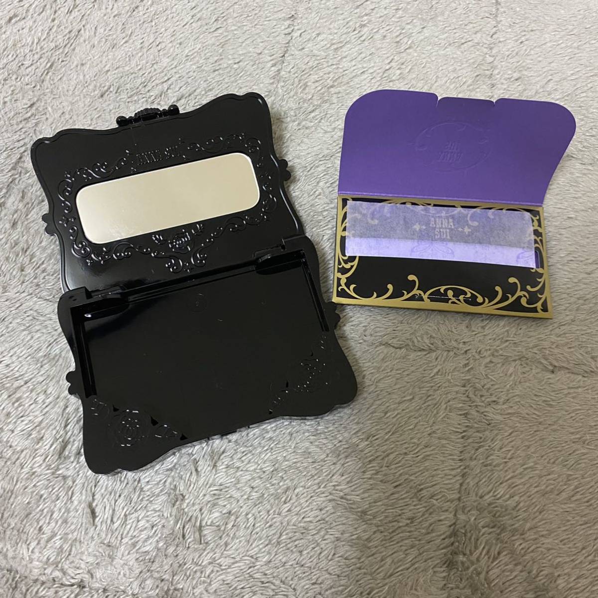 ヤフオク! - 激安 定価2200 新品 メール便可 ANNA SUI (アナ...