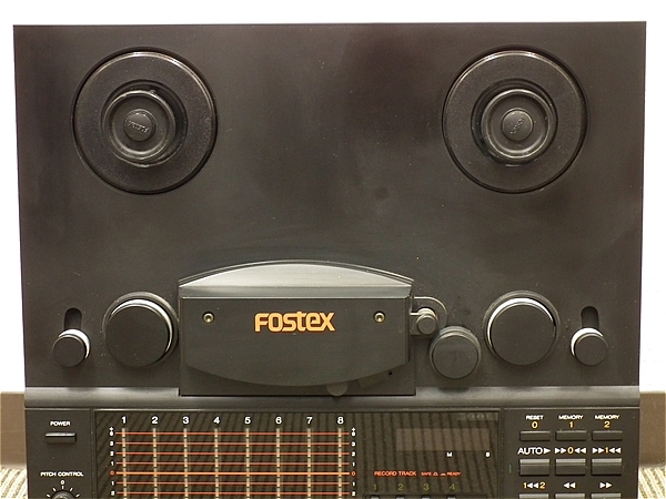 オープンリールデッキ FOSTEX A-8 【難あり】-