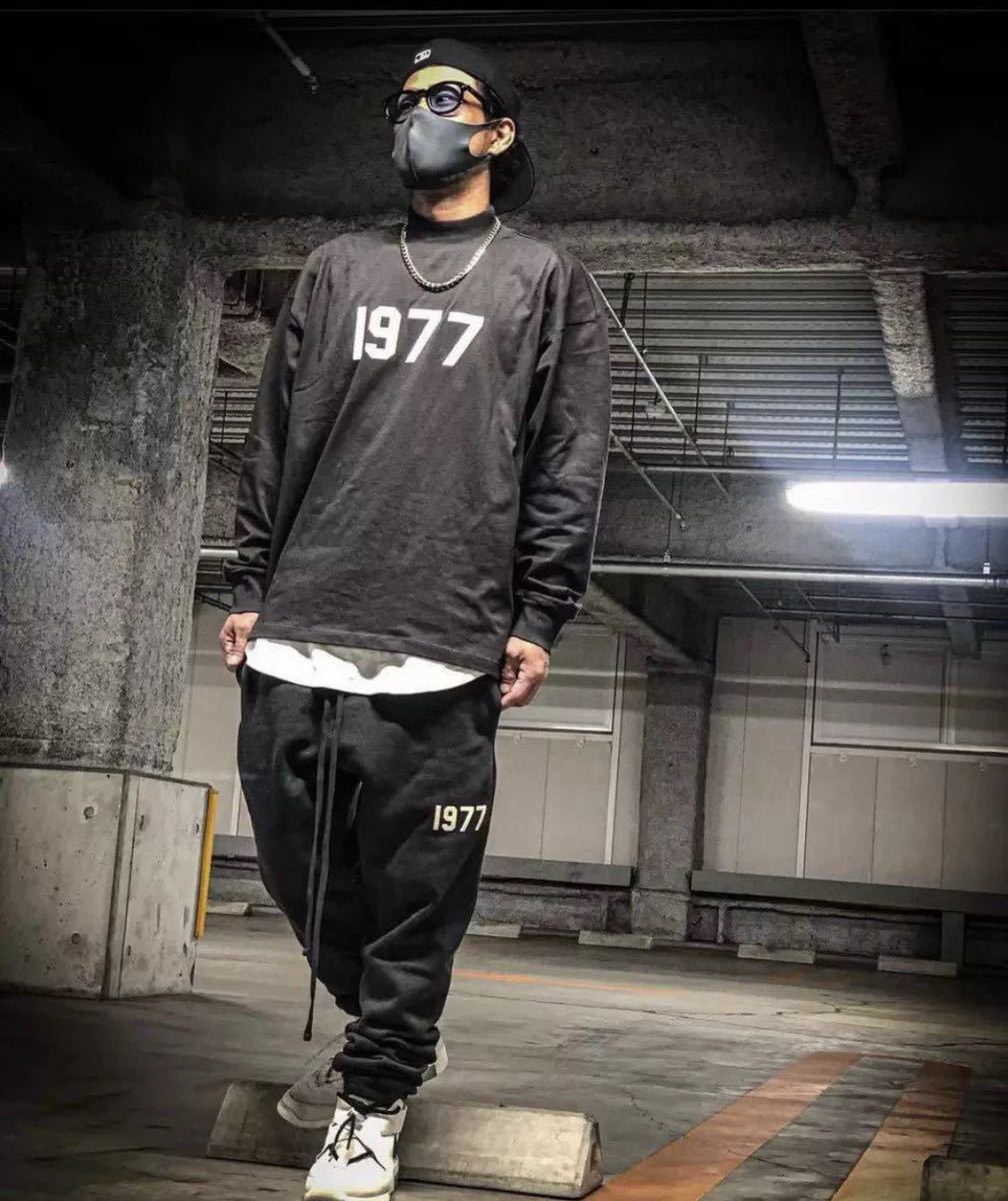 FOG ESSENTIALS 2022AW 1977 スウェット L ウィート