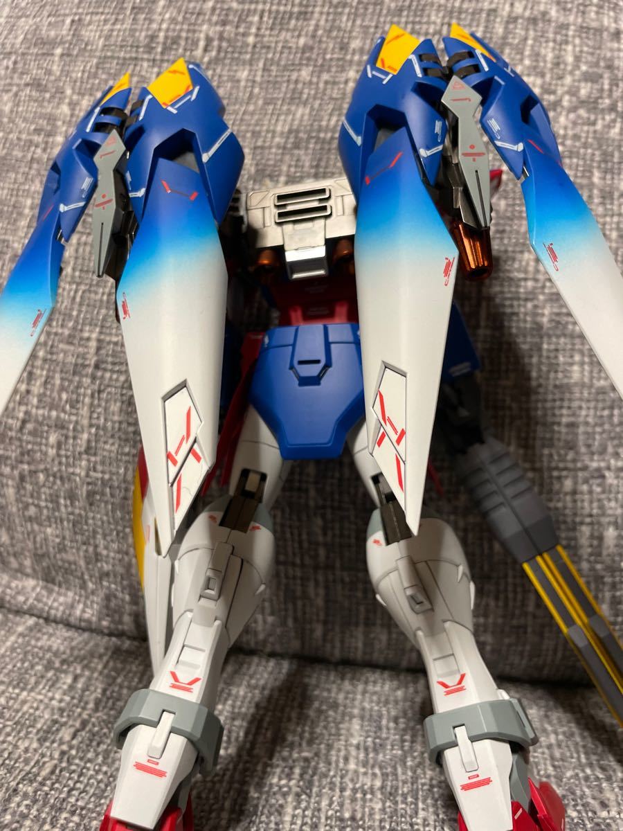 MG ウイングガンダムプロトゼロ 全塗装完成品｜Yahoo!フリマ（旧PayPay